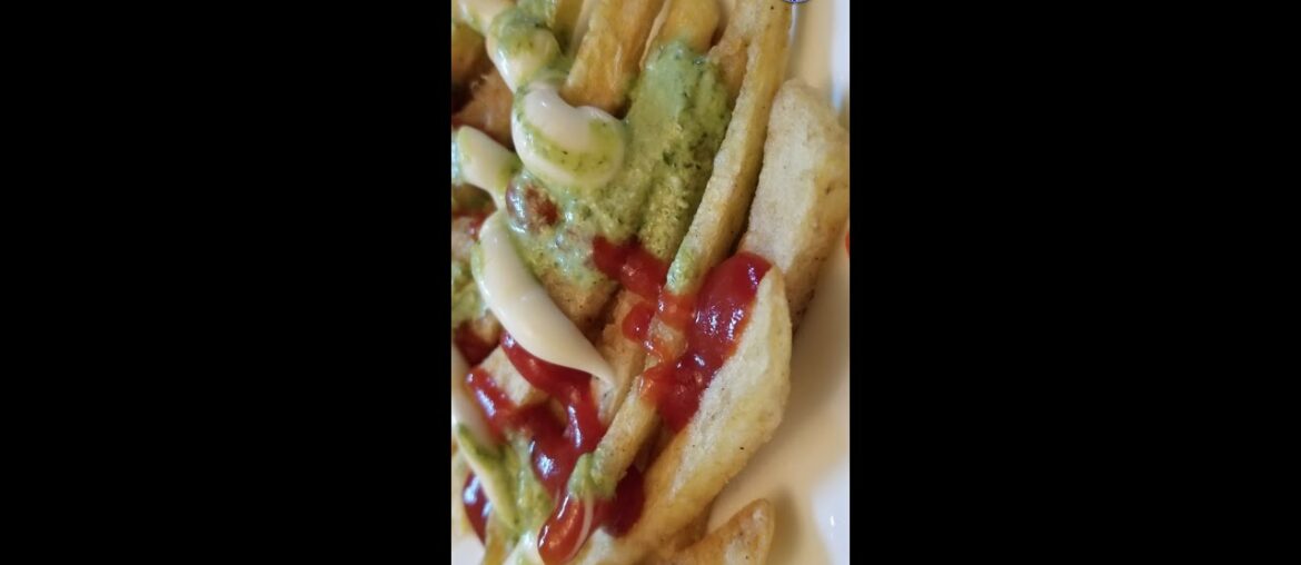 Crispy Crunchy French Fries Secret Recipe By Sarah Khan | #Shorts | Sarah's Kitchen