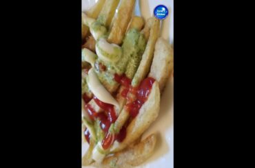 Crispy Crunchy French Fries Secret Recipe By Sarah Khan | #Shorts | Sarah's Kitchen