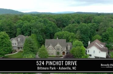 524 Pinchot Drive in Asheville, NC 28803