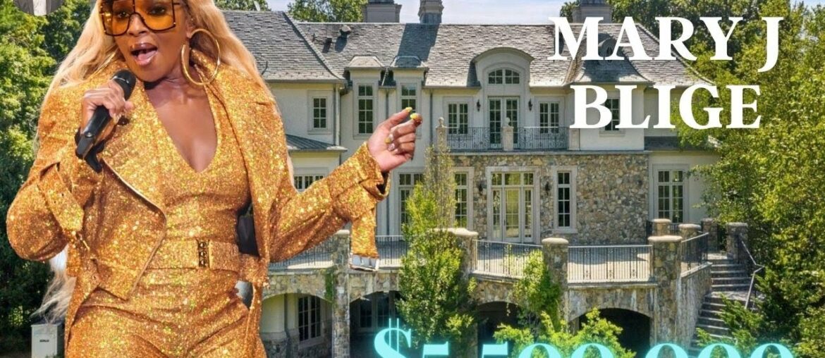 Mary J Blige House Tour | New Jersey | $5,500,000