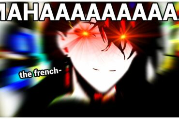[NIJISANJI MEME] Vox saying MAHAAAA but its-