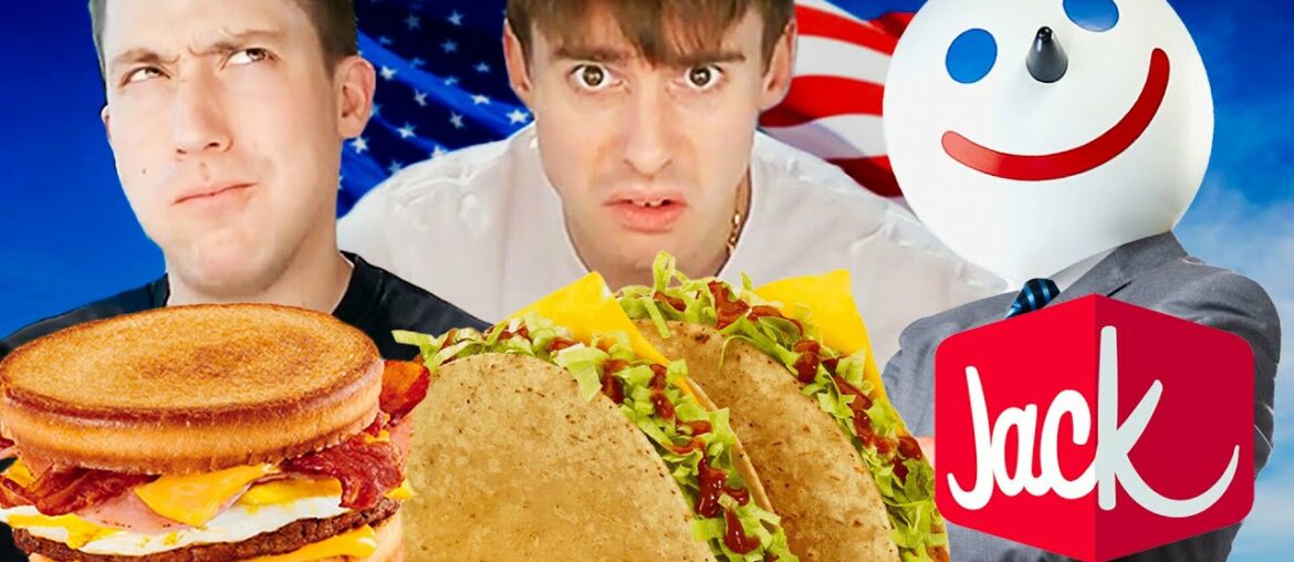 British guys try Jack In The Box for the first time! British guys try Jack In The Box for the first time!