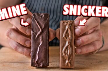 Making Snickers At Home | But Better