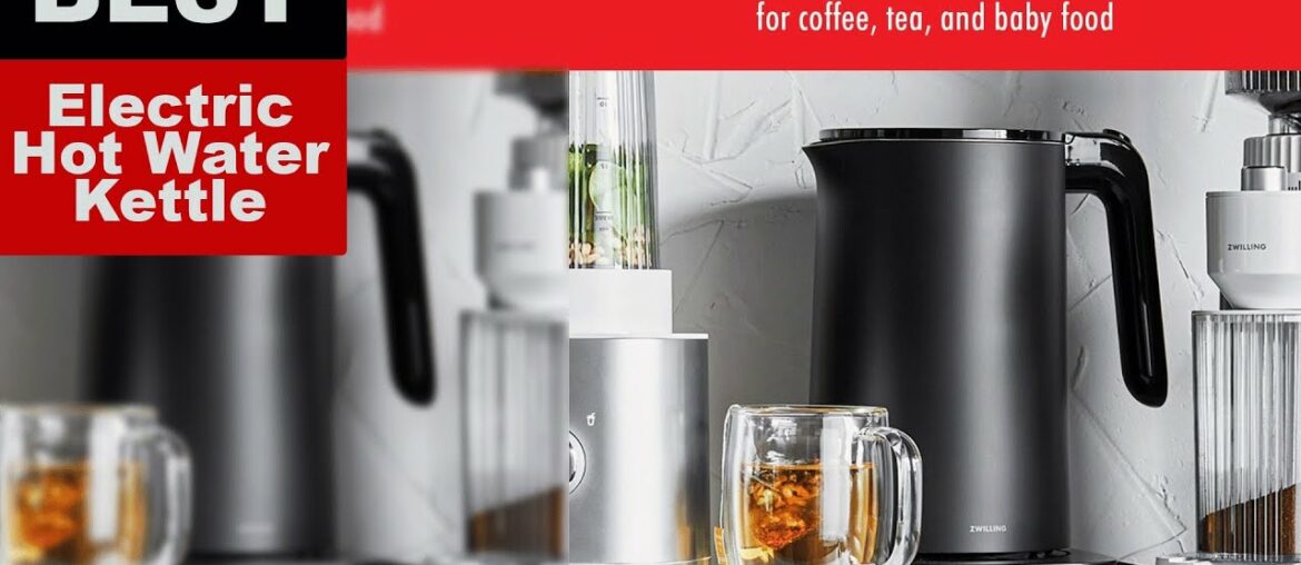Top 5 BEST Electric Kettles of [2022] reviews