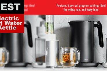 Top 5 BEST Electric Kettles of [2022] reviews