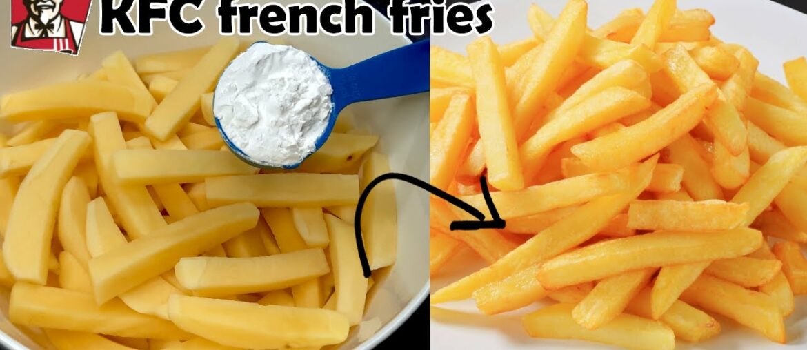 How to make French Fries recipe at home | Fries Recipe | French fries | Kfc Fries Recipe