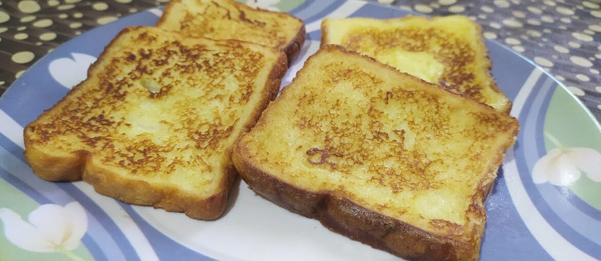 Sweet Egg Bread Toast Recipe | French Toast | Sweet Milk Bread Toast | Sweet French Toast|