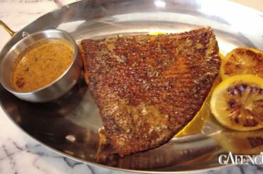 Clarence: Reviewing the new modern French fine dining, because dinner is back on!