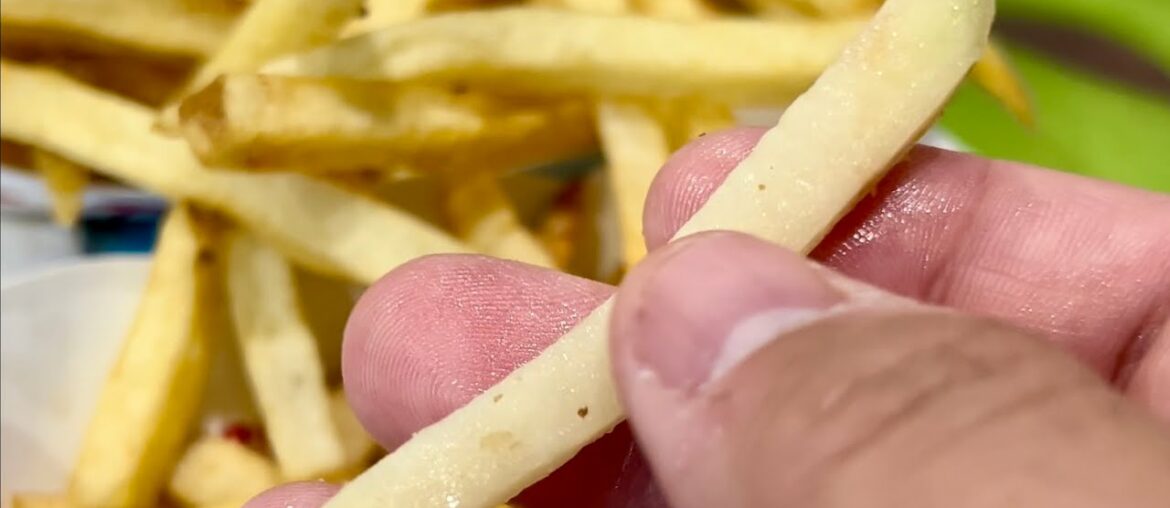 I Found a Raw In-N-Out French Fry and I Cooked it