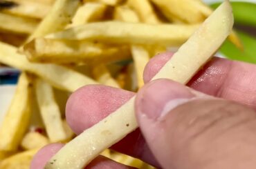 I Found a Raw In-N-Out French Fry and I Cooked it