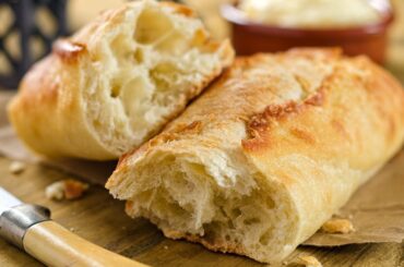 How to make French Baguettes at home - 5 Minutes Prep!