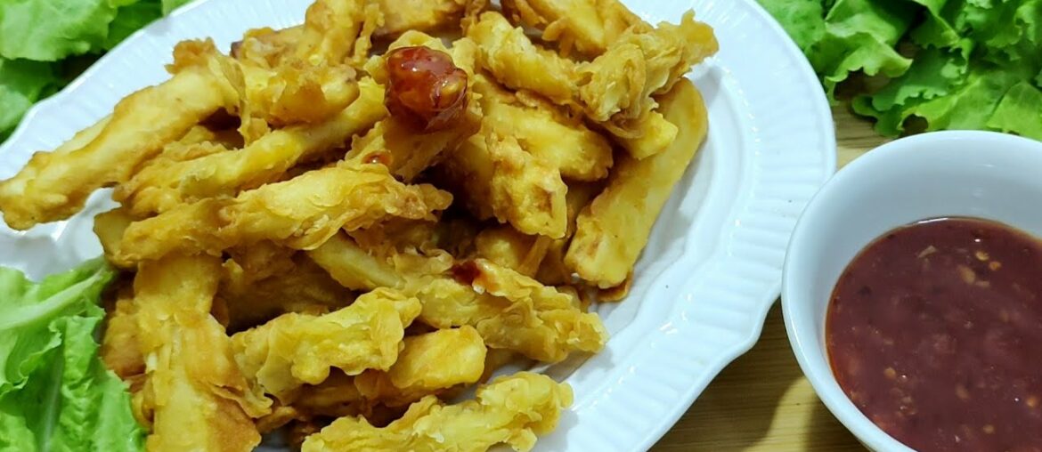 Zinger Fries Recipe, Crispy French Fries Recipe, How to make Zinger Fries at Home
