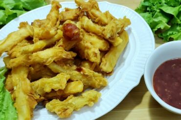 Zinger Fries Recipe, Crispy French Fries Recipe, How to make Zinger Fries at Home