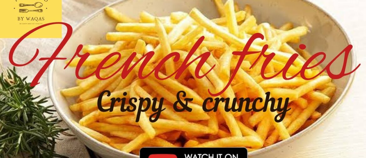 french fries recipe by yummyfood