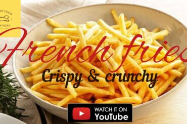 french fries recipe by yummyfood