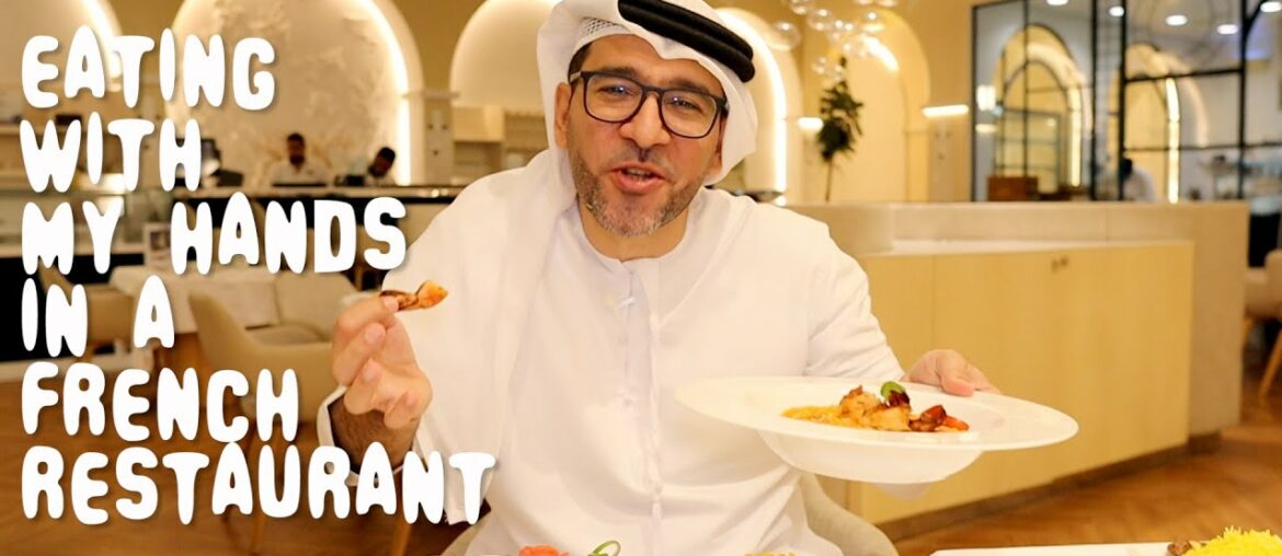 Eating FRENCH CUISINE in Dubai | Rue Royale | Made In Dubai