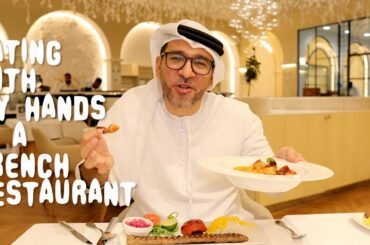 Eating FRENCH CUISINE in Dubai | Rue Royale | Made In Dubai