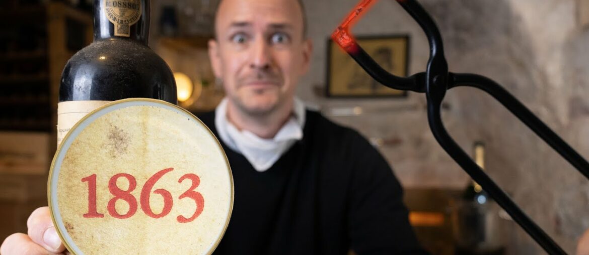 DRINKING a 159 YEAR old WINE – POISON or PERFECTION?! DRINKING a 159 YEAR old WINE - POISON or PERFECTION?!