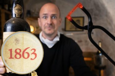 DRINKING a 159 YEAR old WINE - POISON or PERFECTION?!