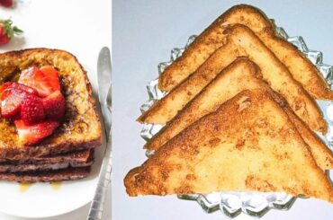 How to make french toast || Classic quick and Easy recipe || Recipe by Inayat Naseem ||#happycooking