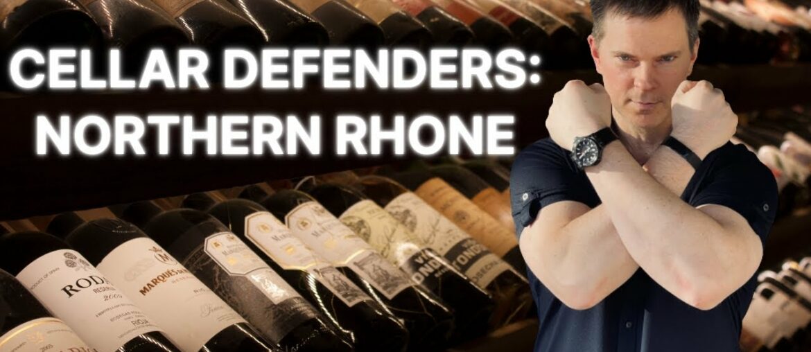 Wine Cellar Defenders: 12 Top Northern Rhone Red Wines (Syrah) Wine Cellar Defenders: 12 Top Northern Rhone Red Wines (Syrah)