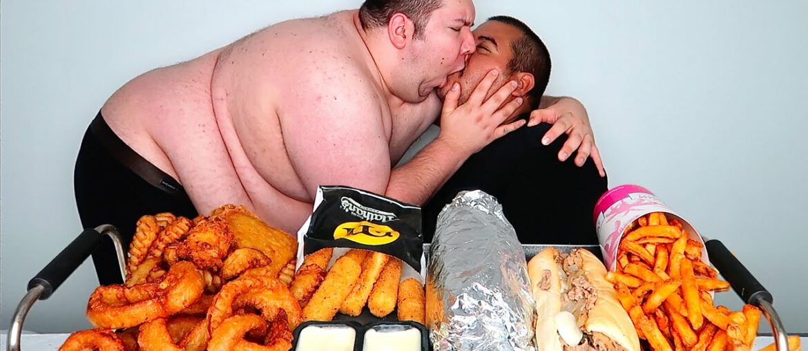 We're Getting Married…. Fast Food Mukbang We're Getting Married.... Fast Food Mukbang