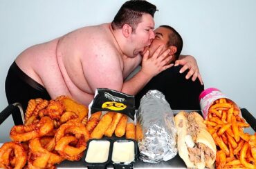 We're Getting Married.... Fast Food Mukbang