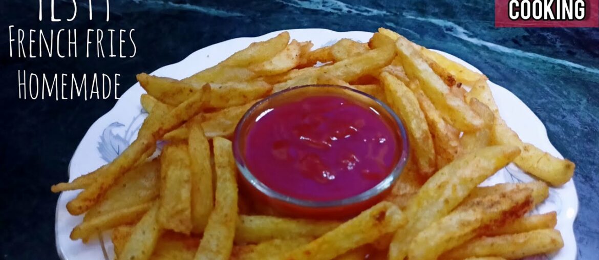 crispy french fries | Homemade recipe