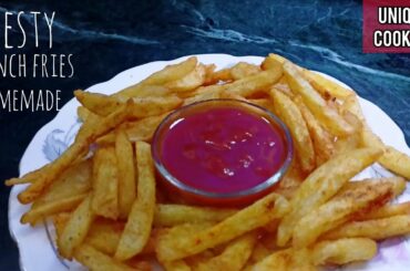 crispy french fries | Homemade recipe