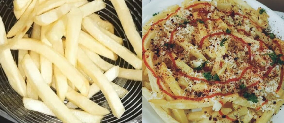 Cheesy French Fries | Easy Recipe