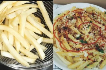 Cheesy French Fries | Easy Recipe