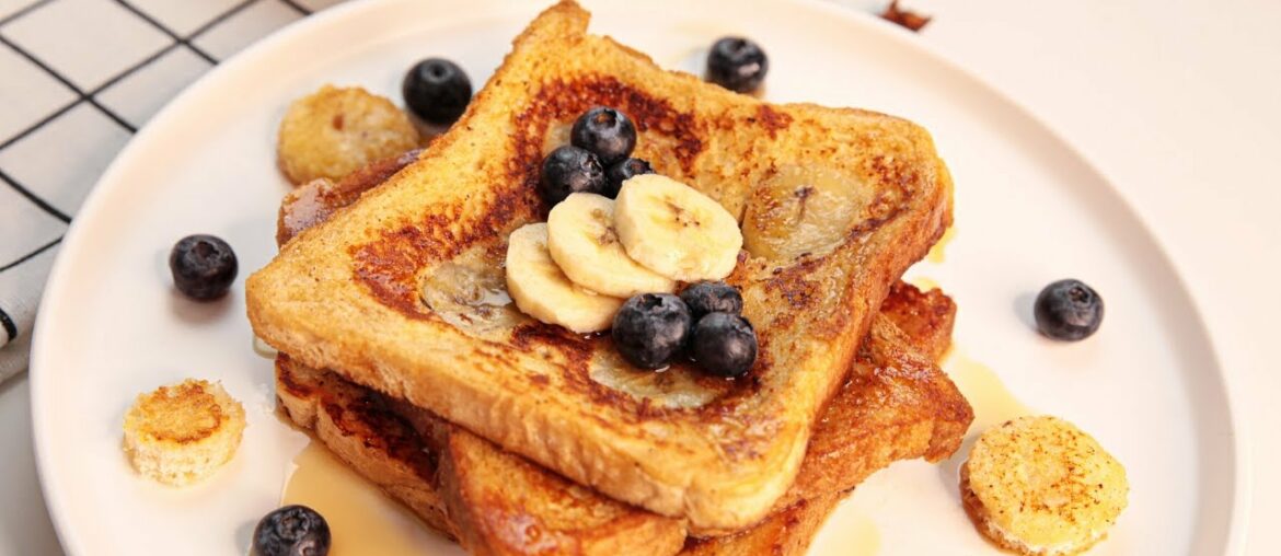 Banana French Toast Recipe | Quick and Easy Breakfast Idea Banana French Toast Recipe | Quick and Easy Breakfast Idea