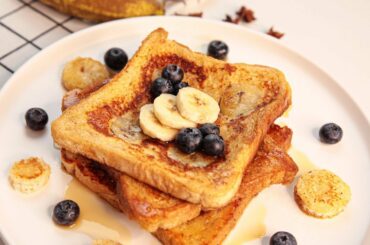 Banana French Toast Recipe | Quick and Easy Breakfast Idea