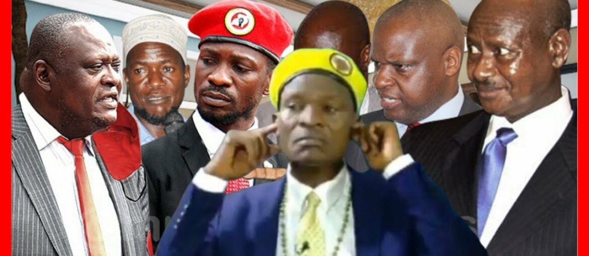TAMALE MIRUNDI Ku lutalo lwa Bobi wine, Kibalama ne National Unity Platform