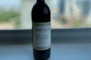 Joseph Phelps 1991 Cabernet Sauvignon Napa Premium Wine Review