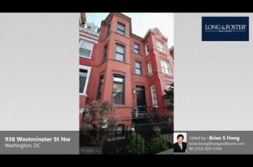 Sale: 4 Beds - 3 Baths - 3217 sq ft - Washington - DC [$1,849,990] MLS #: DCDC2047198