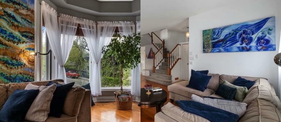 Look inside an Artsy townhouse in Calgary's prestigious community Lower Mount Royal Look inside an Artsy townhouse in Calgary's prestigious community Lower Mount Royal