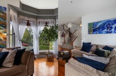 Look inside an Artsy townhouse in Calgary's prestigious community Lower Mount Royal