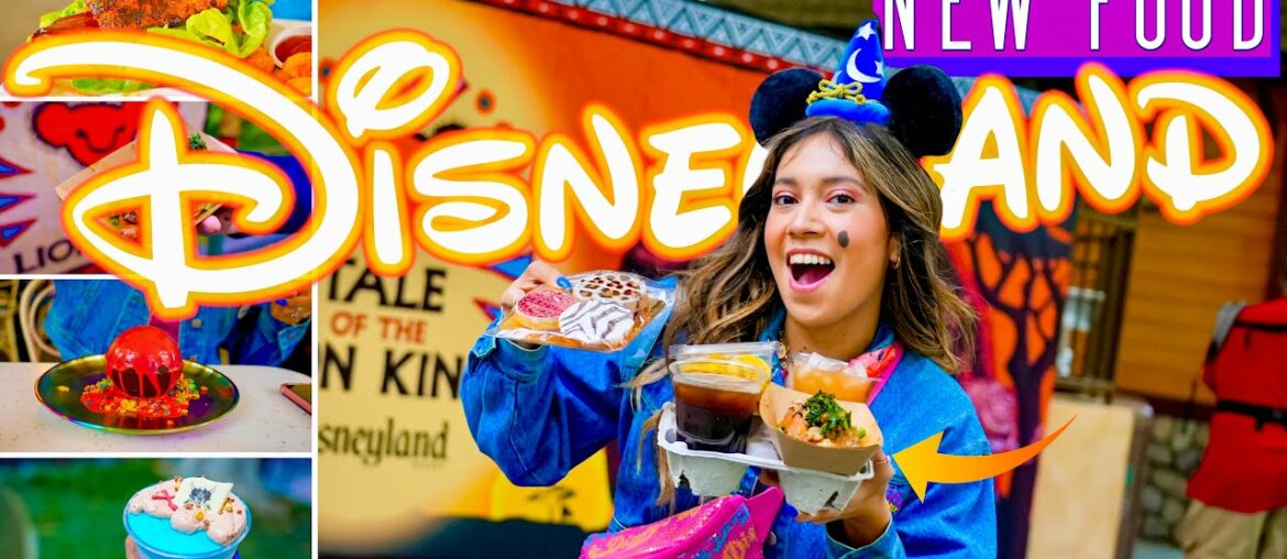 FANTASMIC And The Tale of The Lion King Return With NEW FOODS At DISNEYLAND 2022! New StarWars Merch