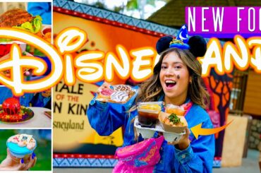 FANTASMIC And The Tale of The Lion King Return With NEW FOODS At DISNEYLAND 2022! New StarWars Merch