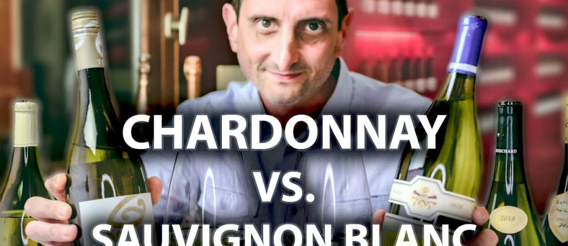 Chardonnay vs Sauvignon Blanc: What's the Difference?