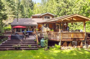 Magical acreage with two homes in Roberts Creek [Sunshine Coast, BC]