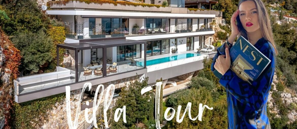 Only 10 min drive from Monaco and situated on the French Riviera. Guess the price of this villa? Only 10 min drive from Monaco and situated on the French Riviera. Guess the price of this villa?