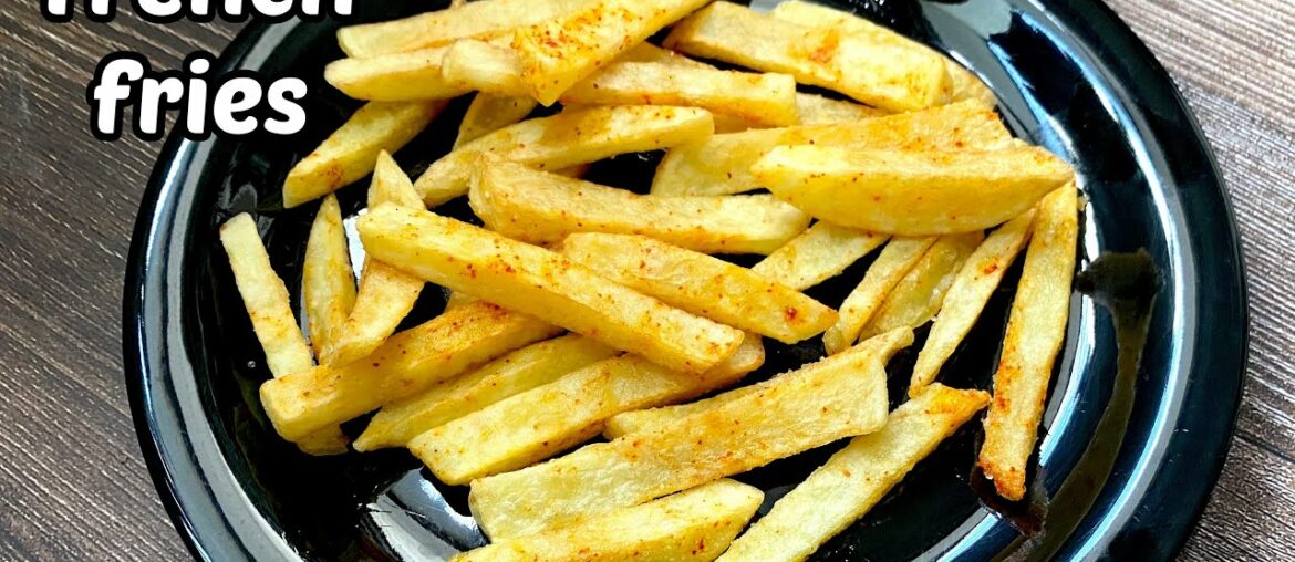 Tips & tricks for crispy French fries at home | Homemade French Fries Recipe #shorts #frenchfries