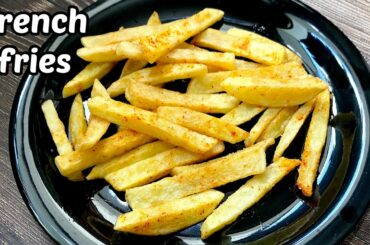 Tips & tricks for crispy French fries at home | Homemade French Fries Recipe #shorts #frenchfries