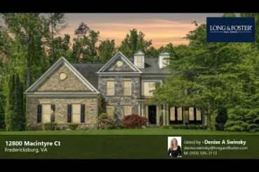 Sale: 4 Beds - 4 Baths - 6542 sq ft - Fredericksburg - VA [$874,900] MLS #: VASP2009928