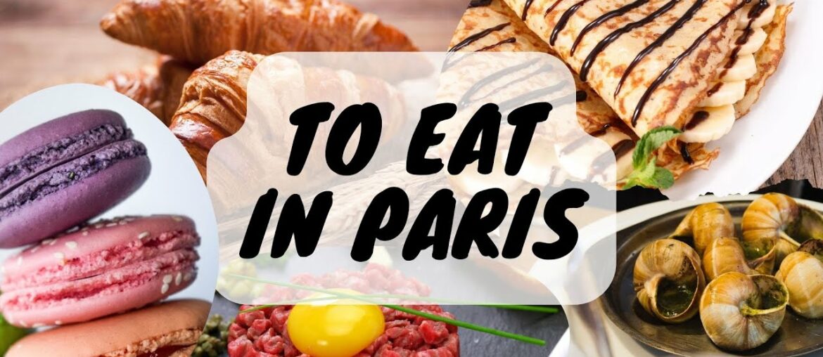 To eat in Paris