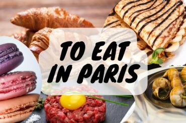 To eat in Paris