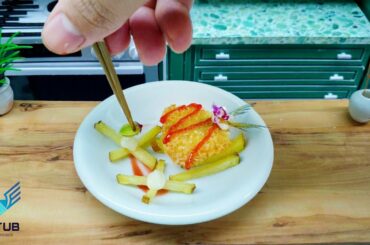 Crispy fried fish recipe | Fried fish served with french fries | Mini Kitchen.