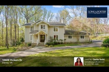 Sale: 4 Beds - 3 Baths - 4675 sq ft - Vienna - VA [$1,350,000] MLS #: VAFX2065330